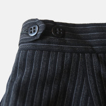 Load image into Gallery viewer, 1950's~ STRIPE WOOL SLACKS (W32)