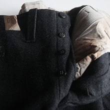 Load image into Gallery viewer, ~1930's "U.S.N" SUBMARINE WOOL TROUSER WITH STENCIL (W31)