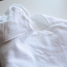 画像をギャラリービューアに読み込む, ~1980's FOODED COTTON SWEAT SHIRT (MEDIUM) ONE WASH
