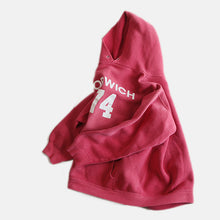 画像をギャラリービューアに読み込む, 1970's "CHAMPION" NUMBERRING SWEAT PARKA (MEDIUM)