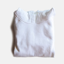 画像をギャラリービューアに読み込む, ~1980's FOODED COTTON SWEAT SHIRT (MEDIUM) ONE WASH