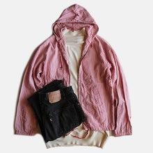 Load image into Gallery viewer, 1960's "CAMPUS" SEERSUCKER STRIPE PARKA (MEDIUM)