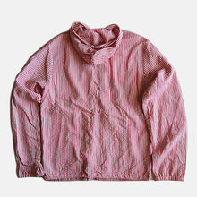 Load image into Gallery viewer, 1960's "CAMPUS" SEERSUCKER STRIPE PARKA (MEDIUM)