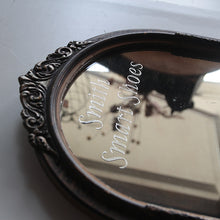 Load image into Gallery viewer, ANTIQUE SMITH SMART SHOES FITTING MIRROR
