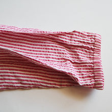 Load image into Gallery viewer, 1960's "CAMPUS" SEERSUCKER STRIPE PARKA (MEDIUM)