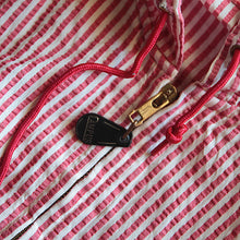 Load image into Gallery viewer, 1960's "CAMPUS" SEERSUCKER STRIPE PARKA (MEDIUM)