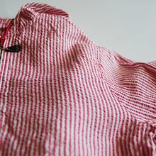 Load image into Gallery viewer, 1960's "CAMPUS" SEERSUCKER STRIPE PARKA (MEDIUM)