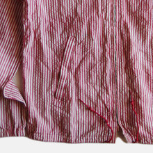 Load image into Gallery viewer, 1960's "CAMPUS" SEERSUCKER STRIPE PARKA (MEDIUM)