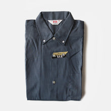 Load image into Gallery viewer, N.O.S 1960's "B.V.D" B.D. BOX COTTON SHIRT (MEDIUM)