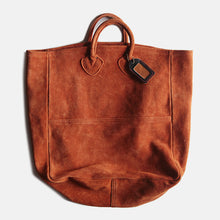 Load image into Gallery viewer, 1980's "L.L.BEAN" SUEDE BIG TOTE MINT CONDITION