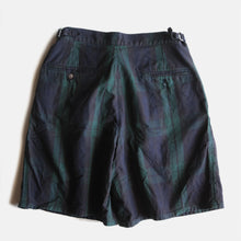 Load image into Gallery viewer, "RALPH LAUREN" BLACK WATCH COTTON SHORTS (W32-34)