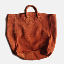 Load image into Gallery viewer, 1980's "L.L.BEAN" SUEDE BIG TOTE MINT CONDITION