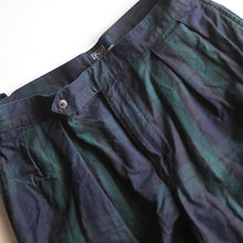 Load image into Gallery viewer, "RALPH LAUREN" BLACK WATCH COTTON SHORTS (W32-34)