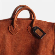 Load image into Gallery viewer, 1980's "L.L.BEAN" SUEDE BIG TOTE MINT CONDITION