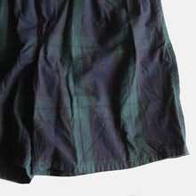 Load image into Gallery viewer, "RALPH LAUREN" BLACK WATCH COTTON SHORTS (W32-34)