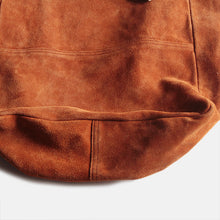 Load image into Gallery viewer, 1980's "L.L.BEAN" SUEDE BIG TOTE MINT CONDITION