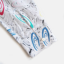 Load image into Gallery viewer, 1980's "L &M FASHIONS" WING COLLAR DRESS SHIRT (UNISEX)