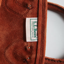 Load image into Gallery viewer, 1980's "L.L.BEAN" SUEDE BIG TOTE MINT CONDITION