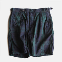 Load image into Gallery viewer, "RALPH LAUREN" BLACK WATCH COTTON SHORTS (W32-34)