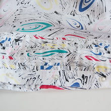 Load image into Gallery viewer, 1980's "L &M FASHIONS" WING COLLAR DRESS SHIRT (UNISEX)