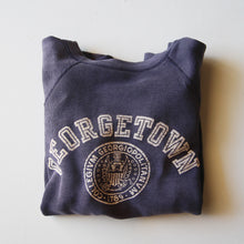 画像をギャラリービューアに読み込む, 1950's FADED COTTON SWEAT SHIRT (MEDIUM)