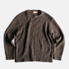 画像をギャラリービューアに読み込む, 1960's WOOL SWEATER (MEDIUM)