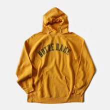 画像をギャラリービューアに読み込む, 1980's "CHAMPION" NOTRE DAME SWEAT PARKA (X-LARGE)