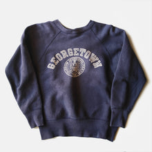 画像をギャラリービューアに読み込む, 1950's FADED COTTON SWEAT SHIRT (MEDIUM)