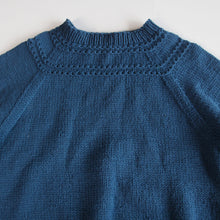 画像をギャラリービューアに読み込む, ~1950's MILITARY LIKE WOOL SWEATER (LARGE)