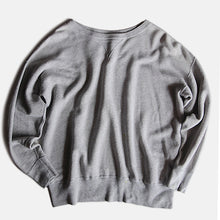 画像をギャラリービューアに読み込む, 1950's COTTON SWEAT SHIRT FRONT-V (X-LARGE)