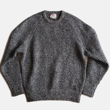 画像をギャラリービューアに読み込む, VINTAGE "WOODWARD SHOP" BRITISH WOOL SWEATER (LARGE)