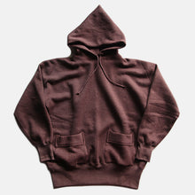 画像をギャラリービューアに読み込む, "OLDE HOMESTEADER" EXTRA COTTON FLEECE HOODED LONG SLEEVE (BROWN HEATHER)