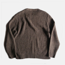 画像をギャラリービューアに読み込む, 1960's WOOL SWEATER (MEDIUM)