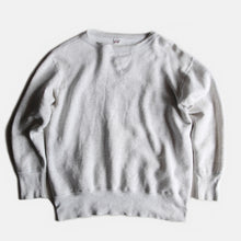 Load image into Gallery viewer, 1950's "PENNEYS" FRONT-V COTTON SWEAT SHIRT (MEDIUM)