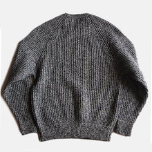 画像をギャラリービューアに読み込む, VINTAGE "WOODWARD SHOP" BRITISH WOOL SWEATER (LARGE)