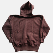 画像をギャラリービューアに読み込む, "OLDE HOMESTEADER" EXTRA COTTON FLEECE HOODED LONG SLEEVE (BROWN HEATHER)