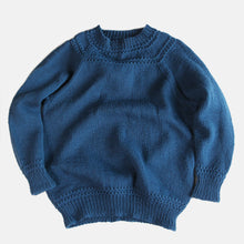 画像をギャラリービューアに読み込む, ~1950's MILITARY LIKE WOOL SWEATER (LARGE)