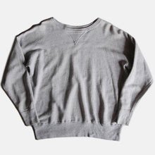 画像をギャラリービューアに読み込む, 1950's COTTON SWEAT SHIRT FRONT-V (X-LARGE)