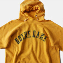 画像をギャラリービューアに読み込む, 1980's "CHAMPION" NOTRE DAME SWEAT PARKA (X-LARGE)
