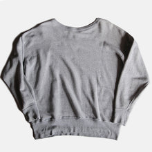 画像をギャラリービューアに読み込む, 1950's COTTON SWEAT SHIRT FRONT-V (X-LARGE)
