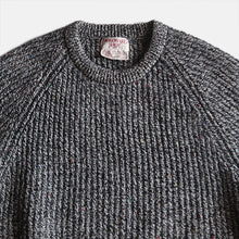 画像をギャラリービューアに読み込む, VINTAGE "WOODWARD SHOP" BRITISH WOOL SWEATER (LARGE)