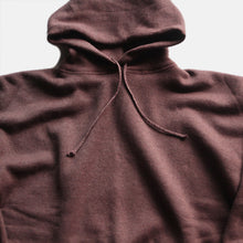 画像をギャラリービューアに読み込む, &quot;OLDE HOMESTEADER&quot; EXTRA COTTON FLEECE HOODED LONG SLEEVE (BROWN HEATHER)
