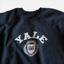 画像をギャラリービューアに読み込む, MADE IN U.S.A 1970's~ "YALE UNIVERSITY" SWEAT SHIRT (LARGE)