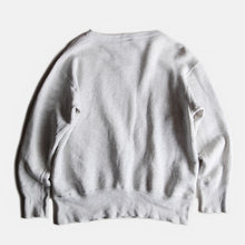 Load image into Gallery viewer, 1950's "PENNEYS" FRONT-V COTTON SWEAT SHIRT (MEDIUM)