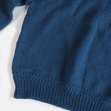 画像をギャラリービューアに読み込む, ~1950's MILITARY LIKE WOOL SWEATER (LARGE)