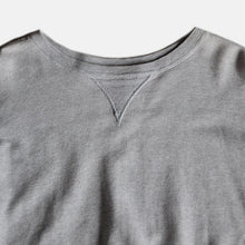 画像をギャラリービューアに読み込む, 1950's COTTON SWEAT SHIRT FRONT-V (X-LARGE)