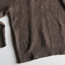 画像をギャラリービューアに読み込む, 1960's WOOL SWEATER (MEDIUM)