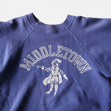 画像をギャラリービューアに読み込む, 1960's HANESPORT" COLLEGE COTTON SWEAT (MEDIUM)