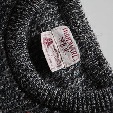 画像をギャラリービューアに読み込む, VINTAGE "WOODWARD SHOP" BRITISH WOOL SWEATER (LARGE)