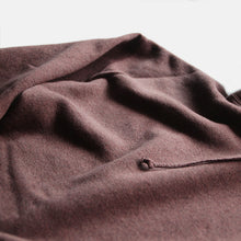 画像をギャラリービューアに読み込む, "OLDE HOMESTEADER" EXTRA COTTON FLEECE HOODED LONG SLEEVE (BROWN HEATHER)